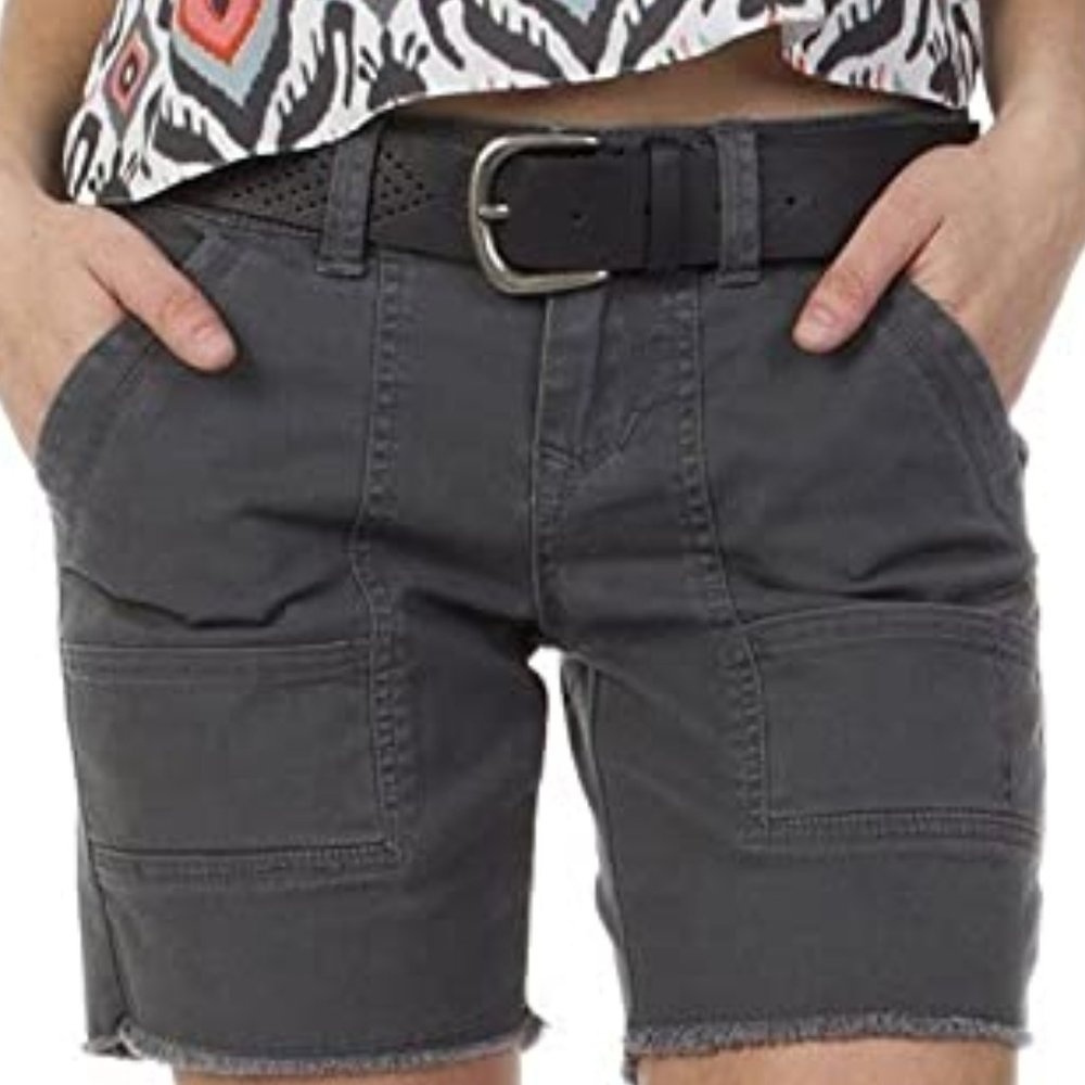 unionbay Juniors ambrose stretch twill Midi length